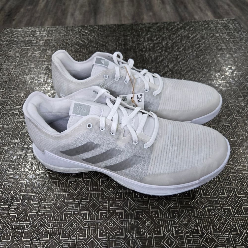 🐢 Women's Adidas Crazyflight Boost Indoor Court Shoes Pickleball, 🎾 🏐 Size 10 - Picture 6 of 15